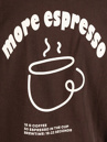 Anerkjendt Akvillads Espresso Print T-Shirt