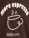 Anerkjendt Akvillads Espresso Print T-Shirt
