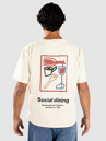 Anerkjendt Akvillads Social Print T-Shirt