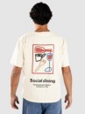 Anerkjendt Akvillads Social Print T-Shirt