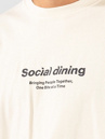 Anerkjendt Akvillads Social Print T-Shirt