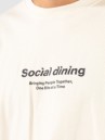 Anerkjendt Akvillads Social Print T-Shirt