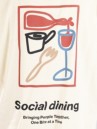 Anerkjendt Akvillads Social Print T-Shirt