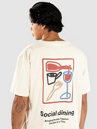 Anerkjendt Akvillads Social Print T-Shirt