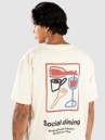 Anerkjendt Akvillads Social Print T-Shirt