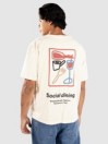 Anerkjendt Akvillads Social Print T-Shirt