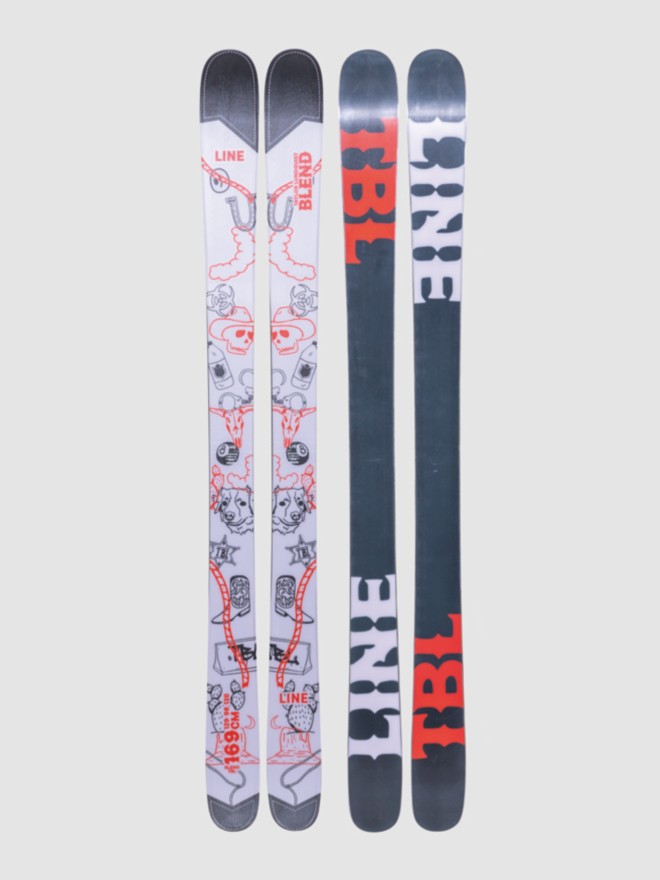Line Skis - Innovative Ski für Freestyle & Freeride | Blue Tomato