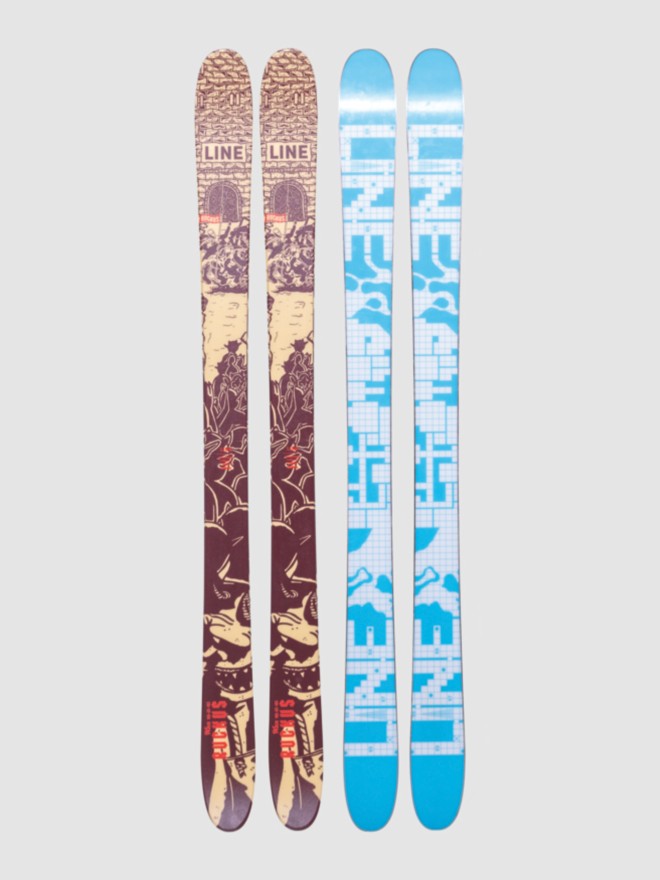 Line Skis - Innovative Ski für Freestyle & Freeride | Blue Tomato