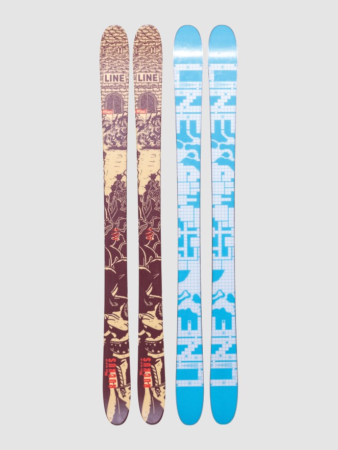 Line Ruckus 2026 Kids Ski