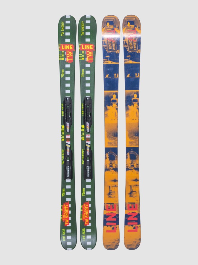 Line Wallisch Shorty 7.0 2026 Kids Ski Set