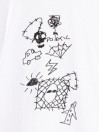 Poetic Collective Doodle Sketch Tricko
