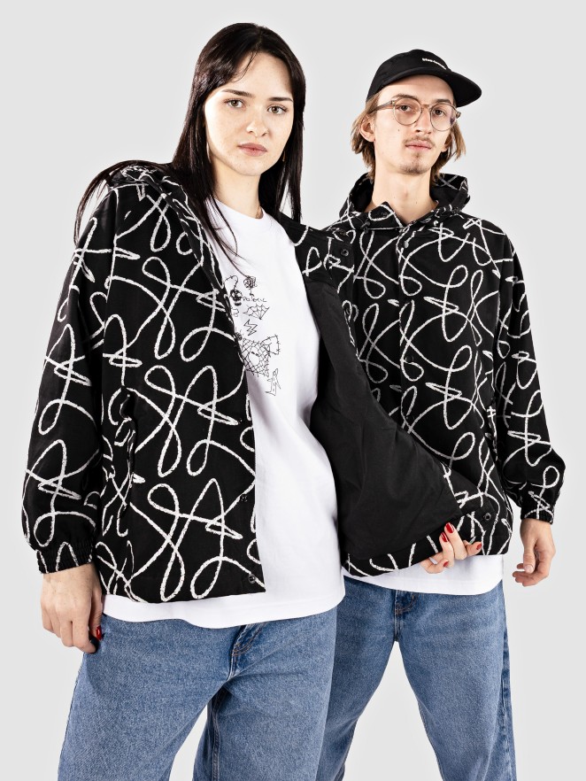 Poetic Collective Boxy Doodle Jacket