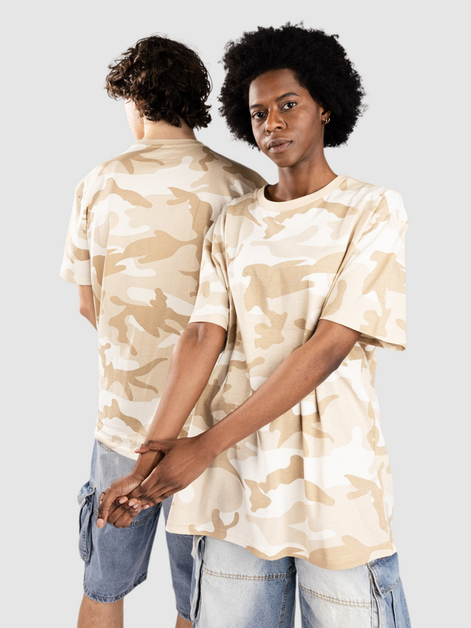 Urban Classics Oversized Simple Camo T-Shirt