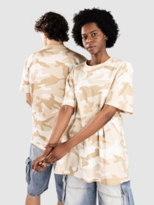 Oversized Simple Camo Tricko
