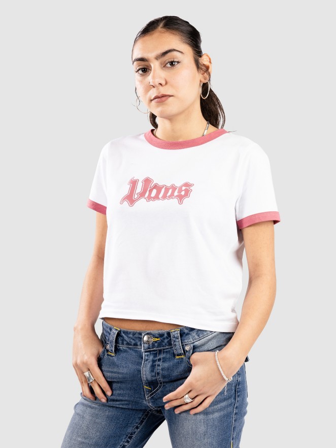 Vans Apple Boom Ringer T-Shirt