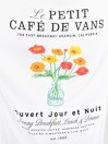 Vans Cafe Majica z dolgimi rokavi