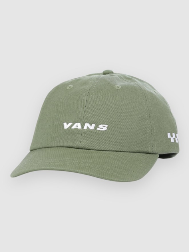 Vans Check Side Curved Bill Jockey Cap