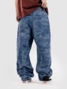 Vans Check-5 Loose Camo Printed Denim Jeans