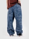 Vans Check-5 Loose Camo Printed Denim Jeans