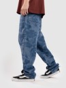 Vans Check-5 Loose Camo Printed Denim Jeans