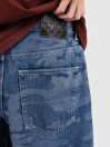 Vans Check-5 Loose Camo Printed Denim Jeans