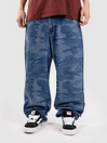 Vans Check-5 Loose Camo Printed Denim Jeans
