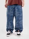 Vans Check-5 Loose Camo Printed Denim Jeans