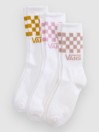 Vans Classic Check Crew Socks