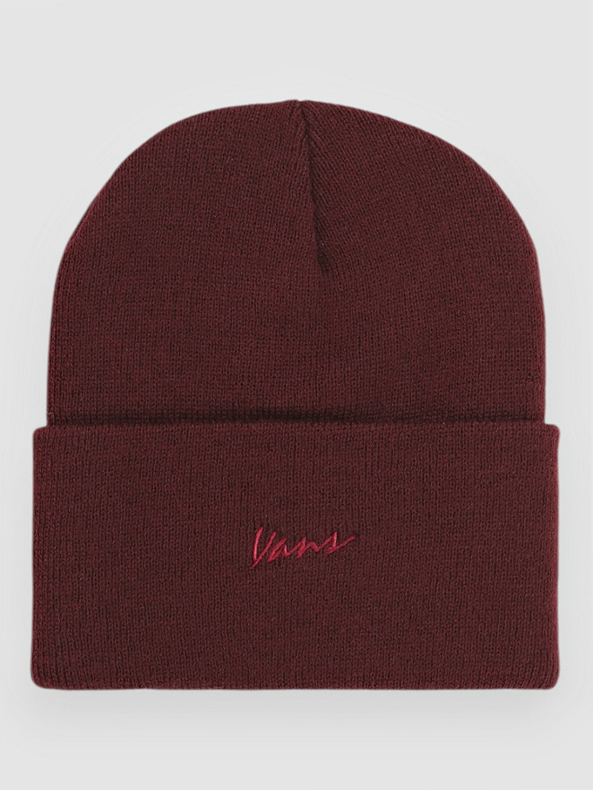 Vans Classic Script Tall Cuff Beanie