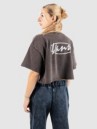 Vans Era Script Relaxed Crop T-Shirt