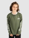 Vans Exposition Check Ii Crew Kids Sweater