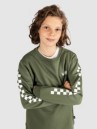 Vans Exposition Check Ii Crew Kids Sweater