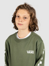 Vans Exposition Check Ii Crew Kids Sweater