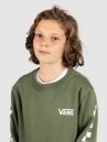 Vans Exposition Check Ii Crew Kids Sweater
