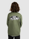 Vans Exposition Check Ii Crew Kids Sweater