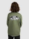 Vans Exposition Check Ii Crew Kids Sweater