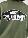 Vans Exposition Check Ii Crew Kids Sweater