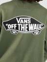 Vans Exposition Check Ii Crew Kids Sweater