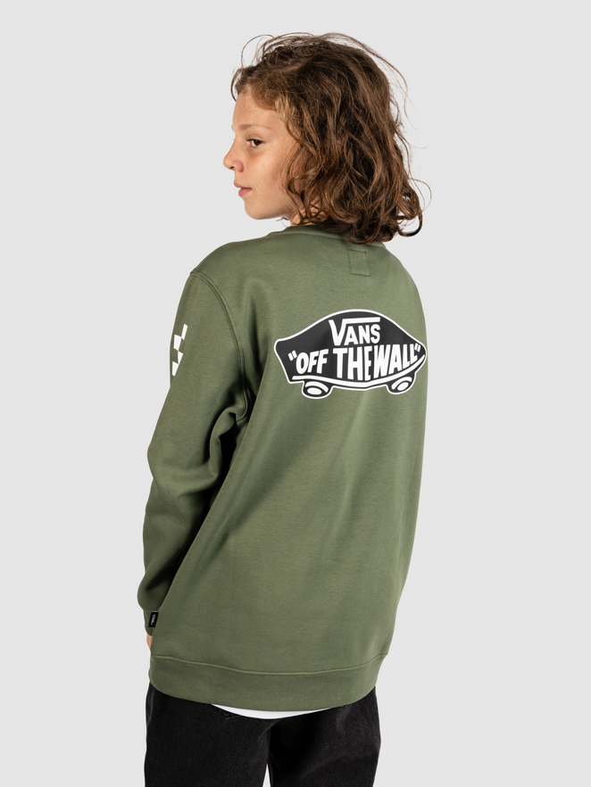 Vans Exposition Check Ii Crew Kids Sweater