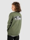 Vans Exposition Check Ii Crew Kids Sweater