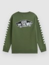 Vans Exposition Check Ii Crew Kids Sweater
