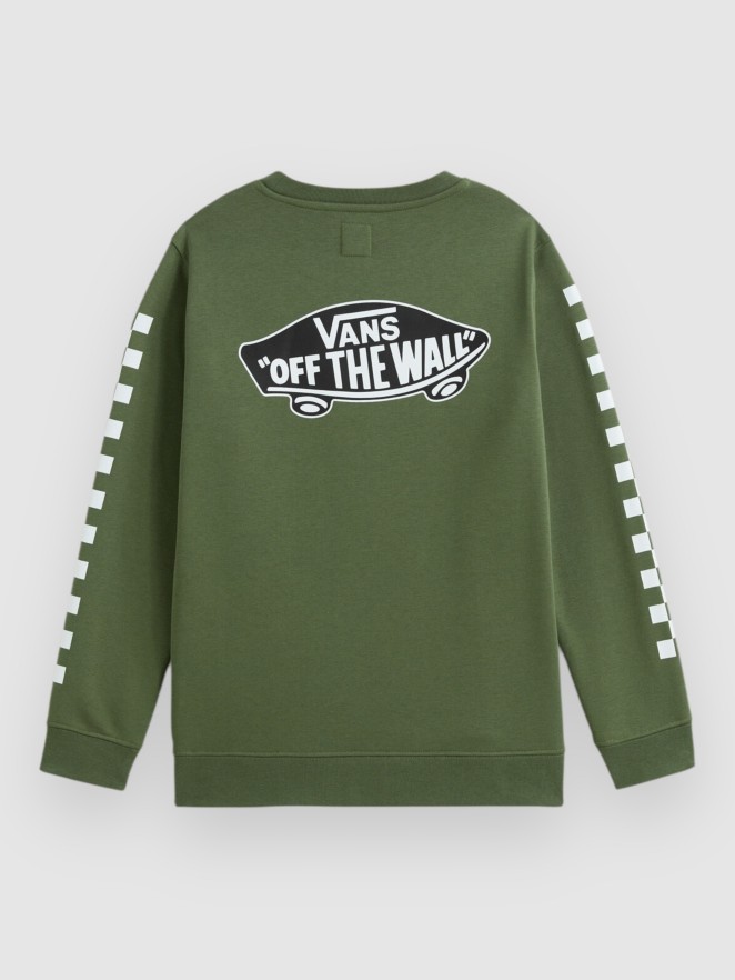 Vans Exposition Check Ii Crew Kids Sweater
