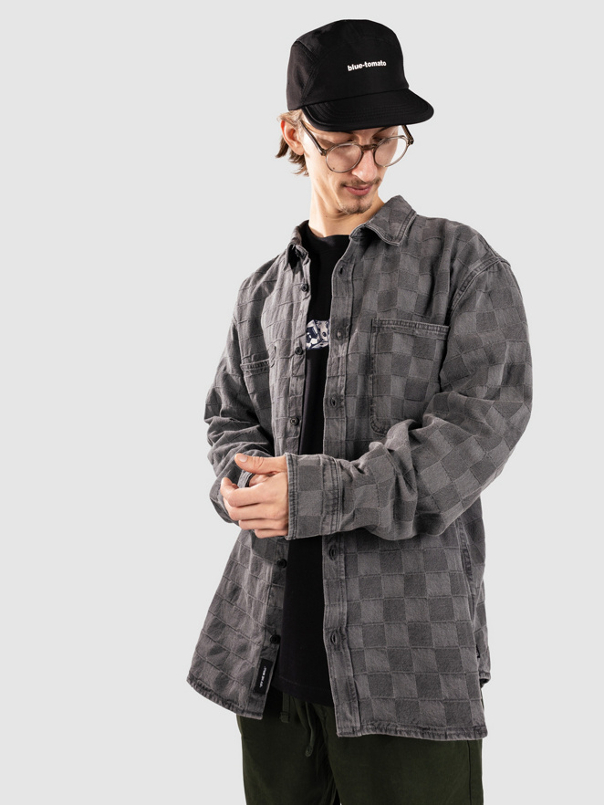 Vans Hastings Checkerboard Denin Shirt