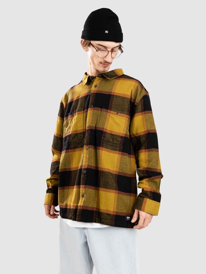 Vans Larkspur Plaid Flannel Skjorte