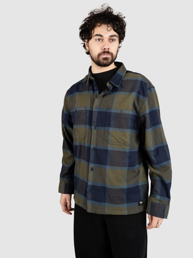 Vans Larkspur Plaid Flannel Shirt