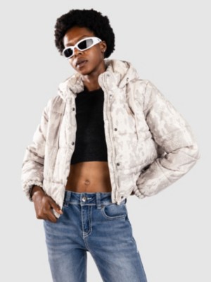 Vans MTE Hillgate AOP Cropped Puffer Jacket buy now ID-757098