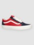 navy/red
