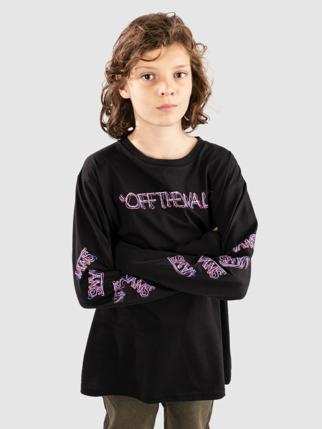 Vans Scribbled Past Kids Longsleeve T-Shirt
