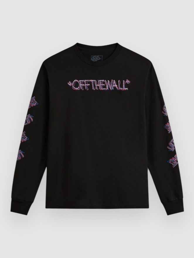 Vans Scribbled Past Kids Longsleeve T-Shirt
