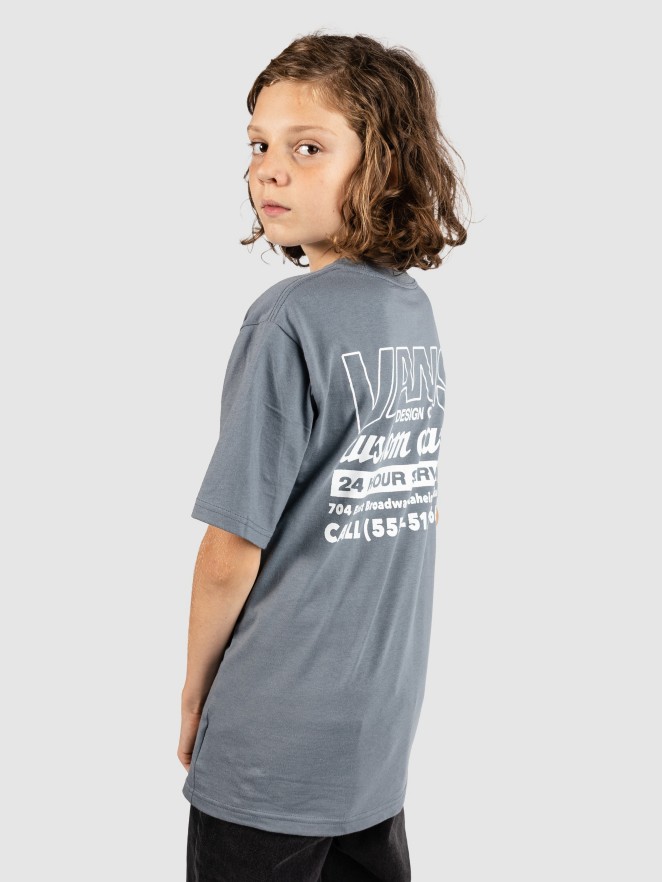 Vans Shop Front Kids T-Shirt